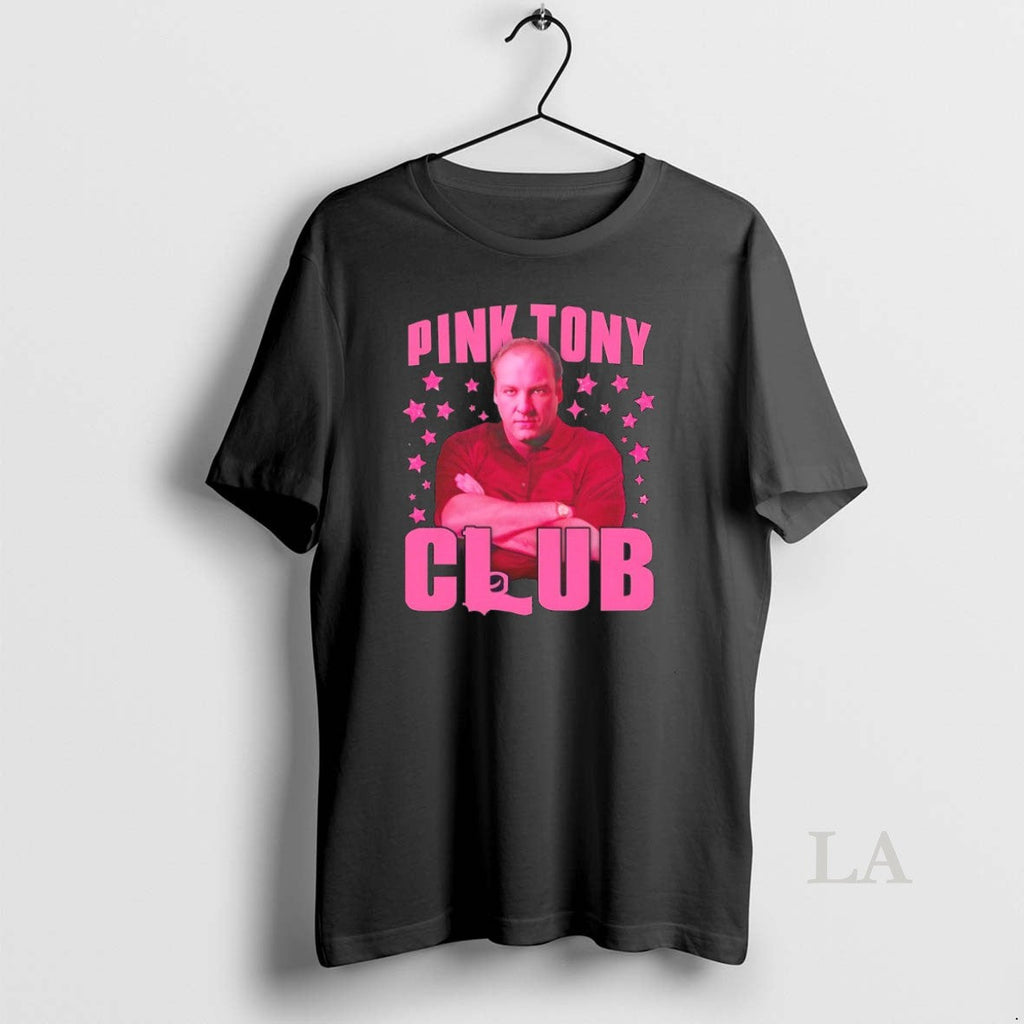 Original Pink Tony Soprano Club - Adult & Kids T-Shirts, Sweatshirts & Hoodies apparel design preview 1