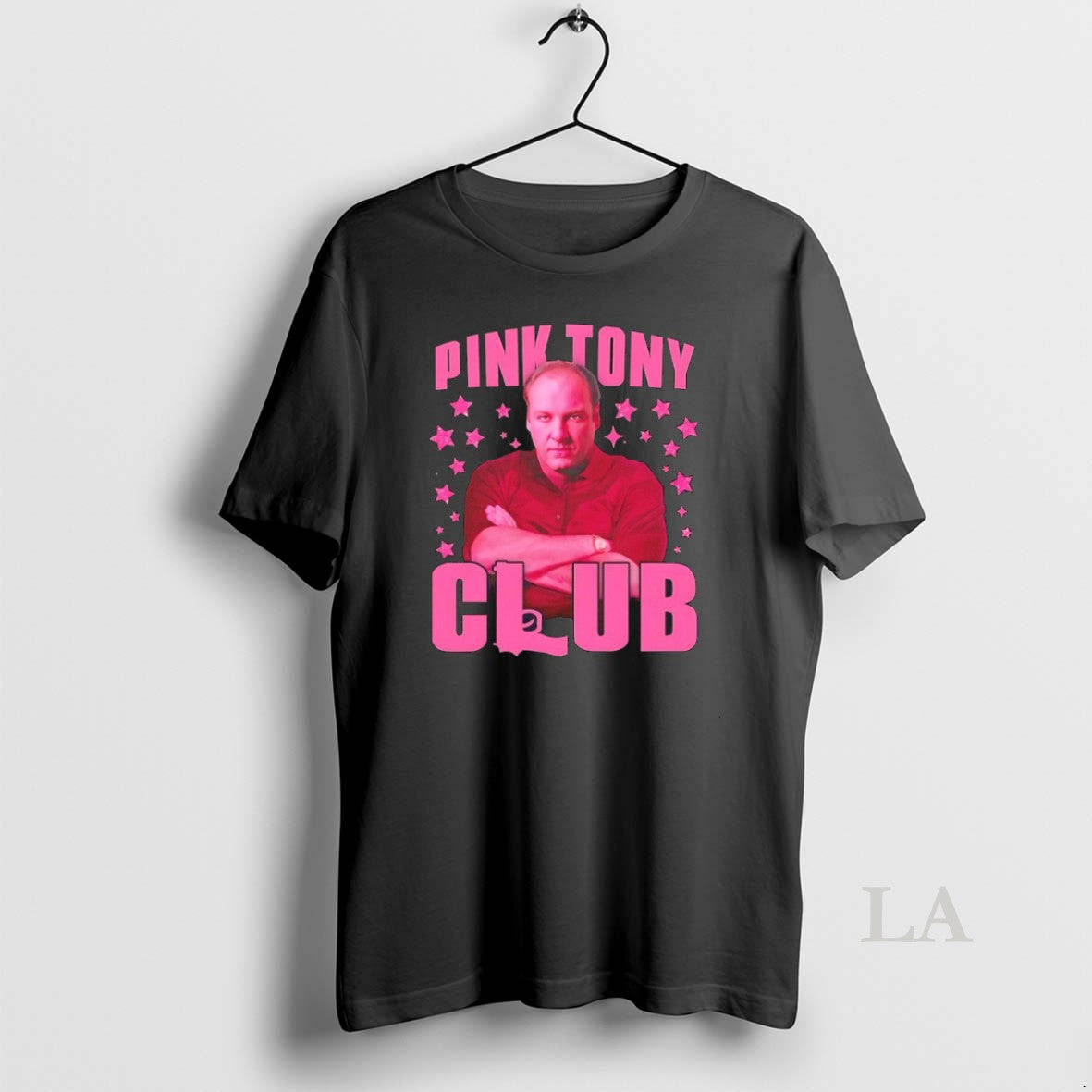 Original Pink Tony Soprano Club - Adult & Kids T-Shirts, Sweatshirts & Hoodies apparel design preview 1
