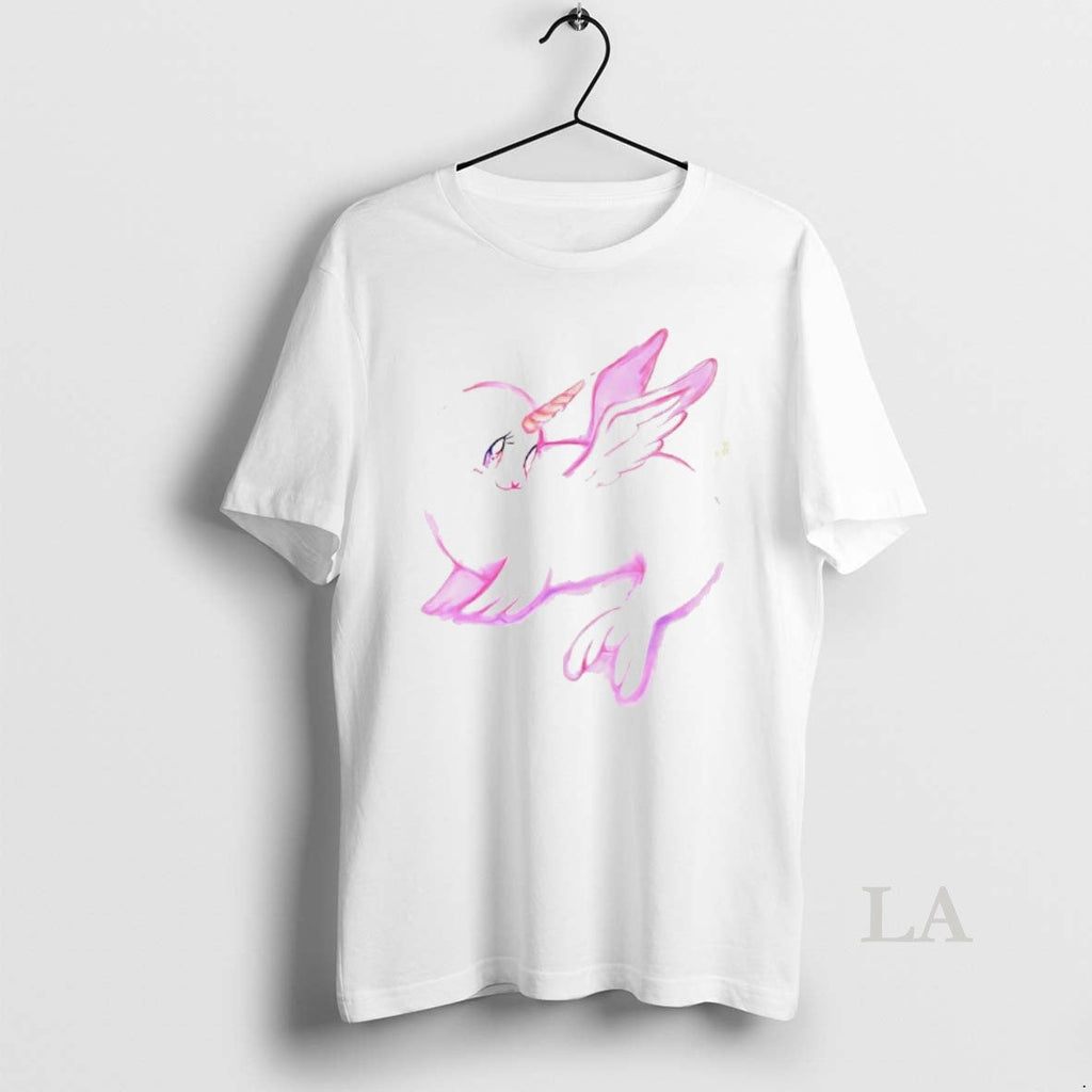 Original Pink Seal With Unicorn Horn And Wings - Adult & Kids T-Shirts, Sweatshirts & Hoodies apparel design preview 1