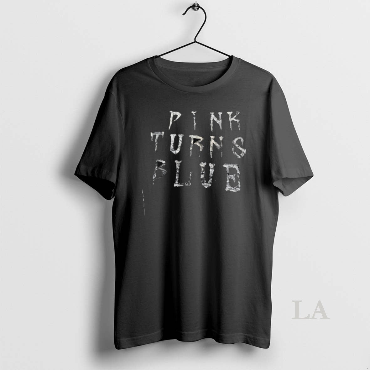 Original Pink Turns Blue - Adult & Kids T-Shirts, Sweatshirts & Hoodies apparel design preview 1