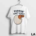 Original Pippin Aint Easy Snake - Adult & Kids T-Shirts, Sweatshirts & Hoodies apparel design preview 1