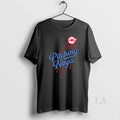 Original Pitching Ninja Los Angeles Dodgers Baseball - Adult & Kids T-Shirts, Sweatshirts & Hoodies apparel design preview 1