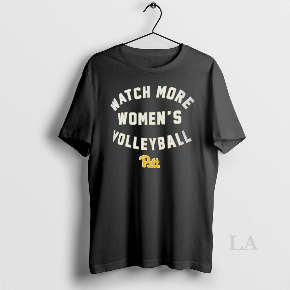 Original Pitt Panthers Watch More Womens Volleyball - Adult & Kids T-Shirts, Sweatshirts & Hoodies apparel design preview 1