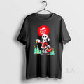 Original Pizza Hut X Jack Skellington Santa Isnt Real - Adult & Kids T-Shirts, Sweatshirts & Hoodies apparel design preview 1