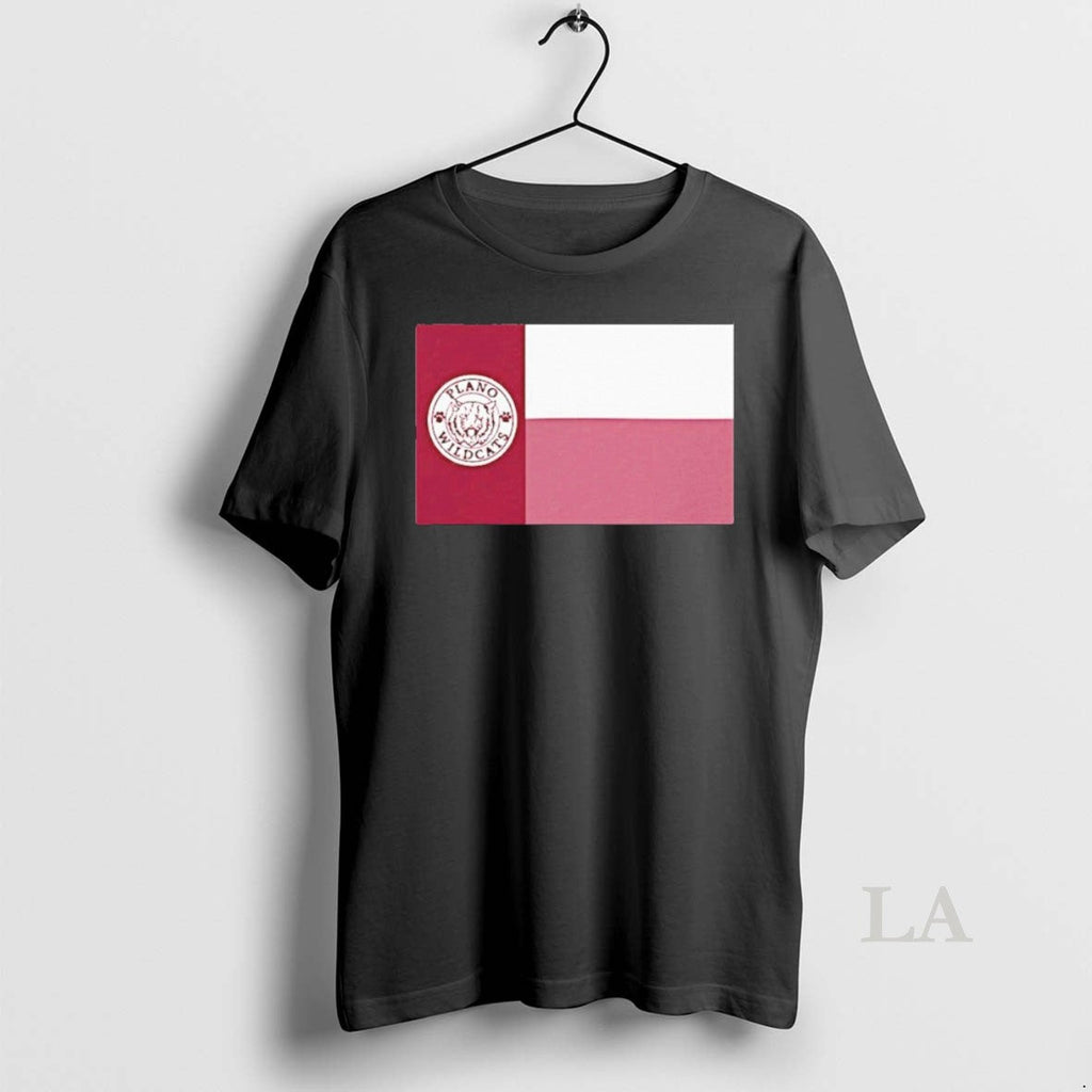 Original Plano Wildcats Flag - Adult & Kids T-Shirts, Sweatshirts & Hoodies apparel design preview 1