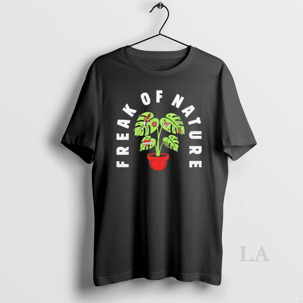 Original Plant Freak Of Nature Hurt Ur Mom - Adult & Kids T-Shirts, Sweatshirts & Hoodies apparel design preview 1