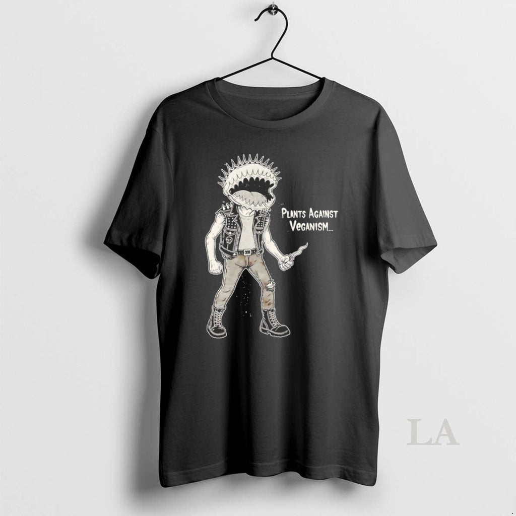 Original Plants Against Veganism - Adult & Kids T-Shirts, Sweatshirts & Hoodies apparel design preview 1