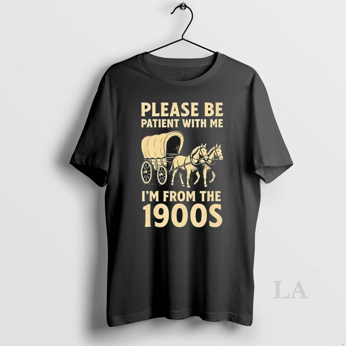 Original Please Be Patient With Me Im From The 1900s - Adult & Kids T-Shirts, Sweatshirts & Hoodies apparel design preview 1