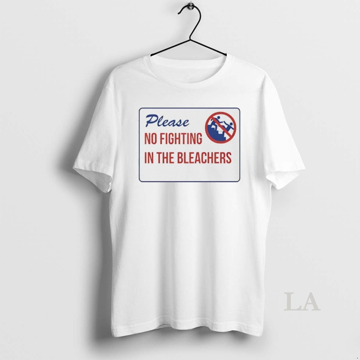 Original Please No Fighting In The Bleachers - Adult & Kids T-Shirts, Sweatshirts & Hoodies apparel design preview 1