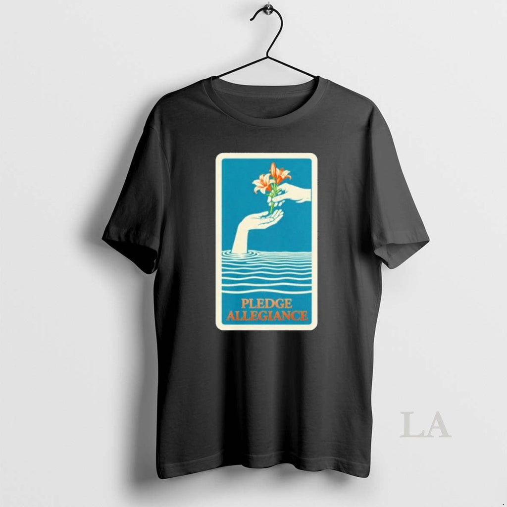 Original Pledge Allegiance Ornaments - Adult & Kids T-Shirts, Sweatshirts & Hoodies apparel design preview 1