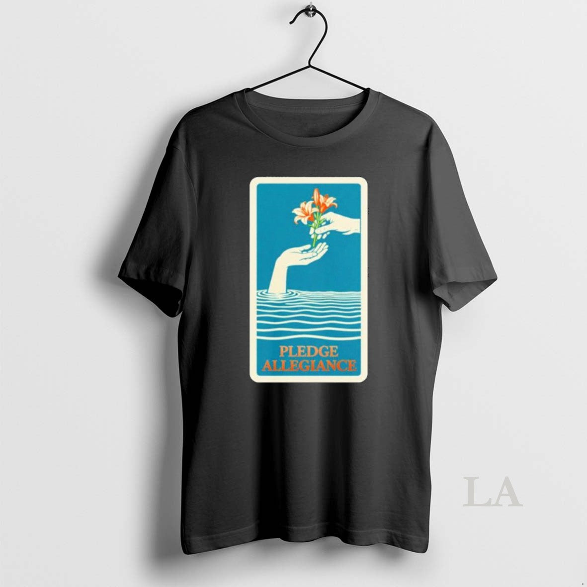 Original Pledge Allegiance Ornaments - Adult & Kids T-Shirts, Sweatshirts & Hoodies apparel design preview 1