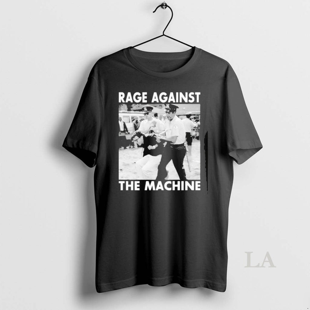 Original Police Rage Against The Machine 2025 T Men - Adult & Kids T-Shirts, Sweatshirts & Hoodies apparel design preview 1