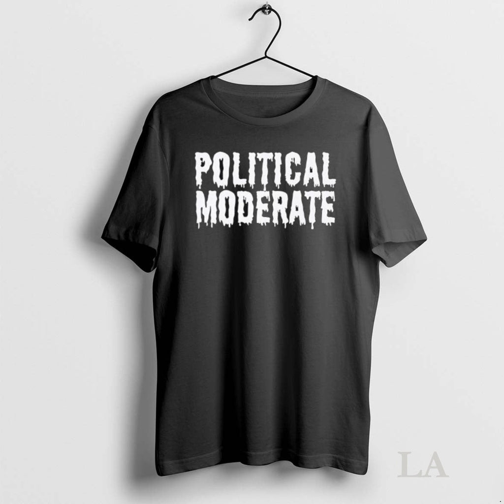 Original Political Moderate Costume Halloween - Adult & Kids T-Shirts, Sweatshirts & Hoodies apparel design preview 1