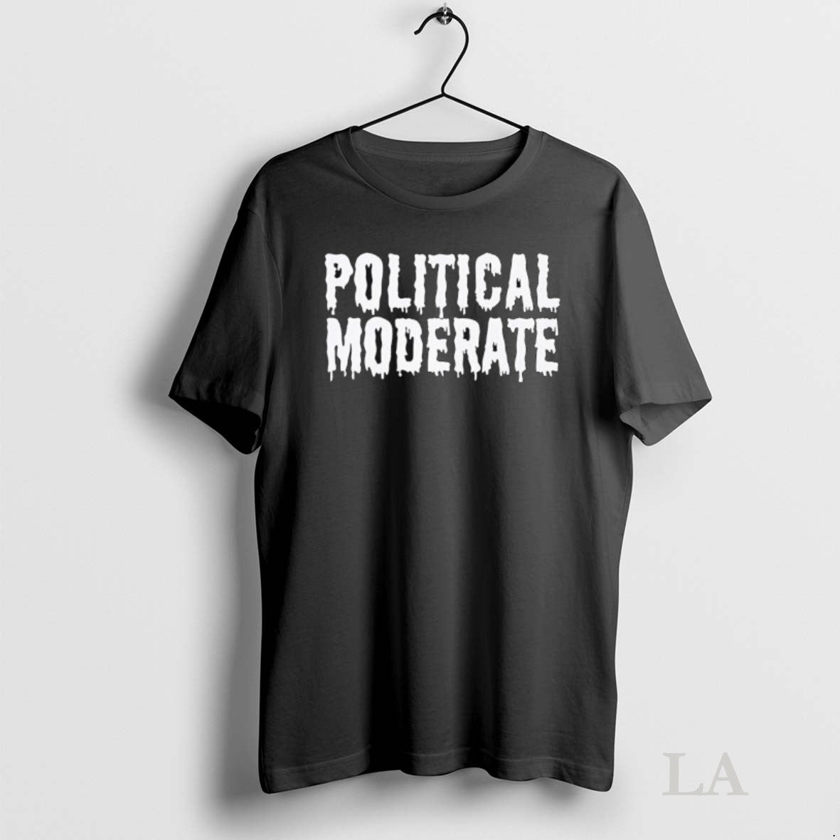 Original Political Moderate Costume Halloween - Adult & Kids T-Shirts, Sweatshirts & Hoodies apparel design preview 1