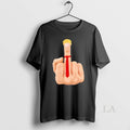 Original Political Middle Finger Trump Hair - Adult & Kids T-Shirts, Sweatshirts & Hoodies apparel design preview 1