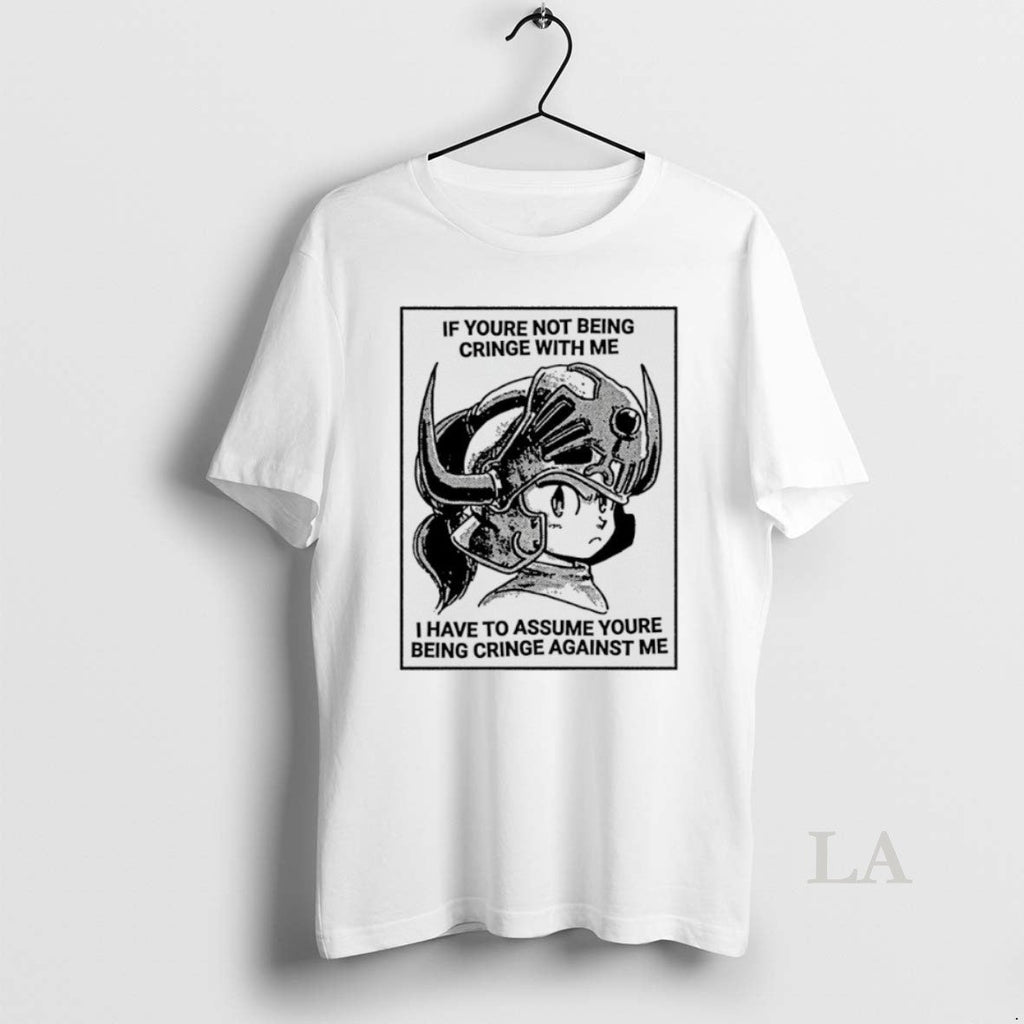 Original Popolon Knightmare If Youre Not Being Cringe - Adult & Kids T-Shirts, Sweatshirts & Hoodies apparel design preview 1
