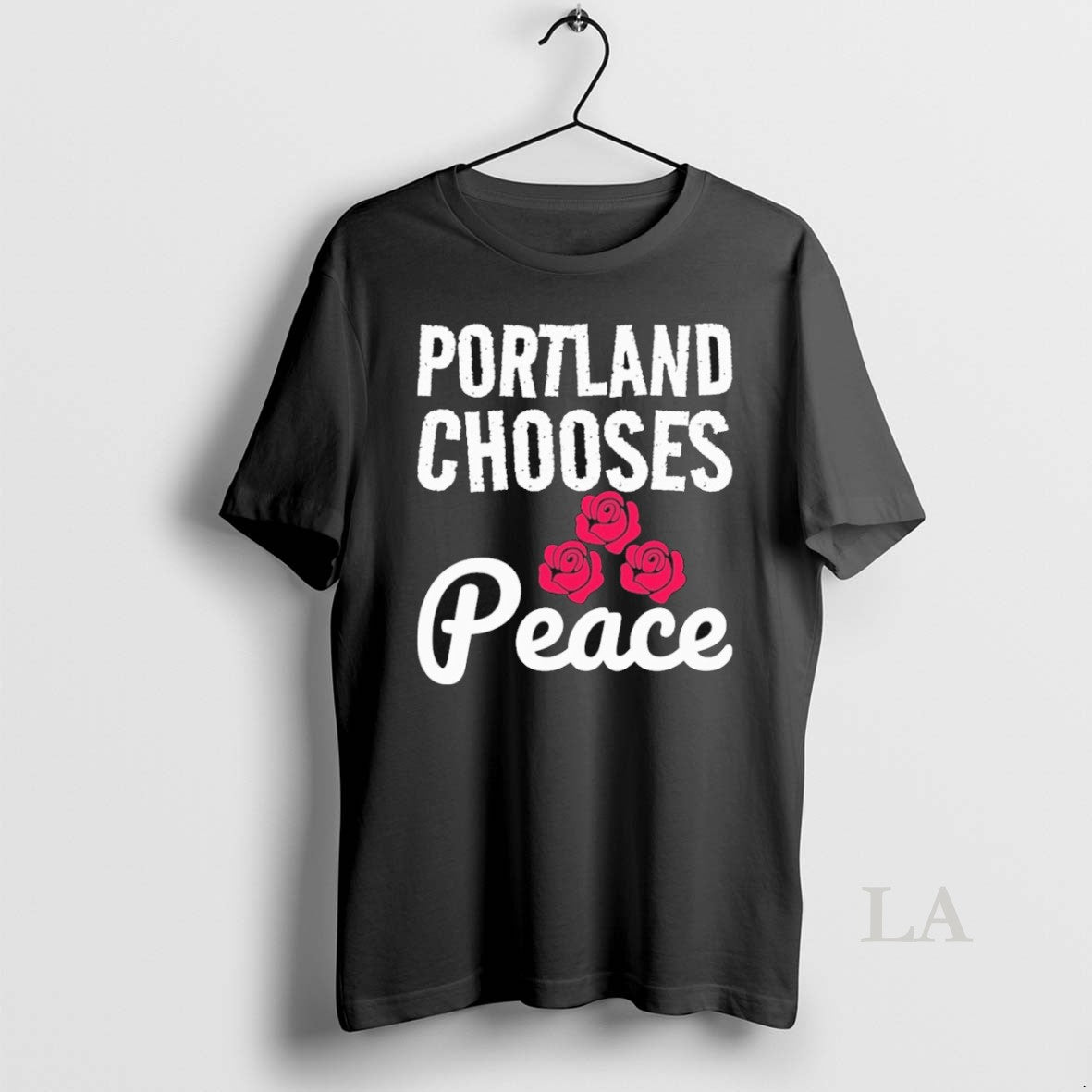Original Portland Chooses Peace Anti Ice - Adult & Kids T-Shirts, Sweatshirts & Hoodies apparel design preview 1