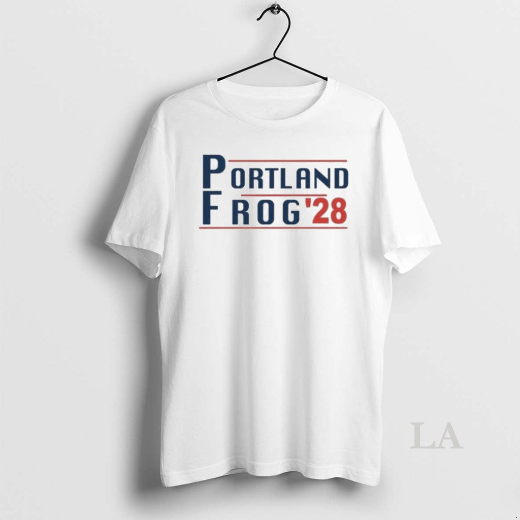 Original Portland Frog 28 Funny - Adult & Kids T-Shirts, Sweatshirts & Hoodies apparel design preview 1