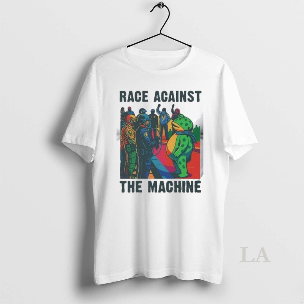 Original Portland Frog Anti Ice Rage Against The - Adult & Kids T-Shirts, Sweatshirts & Hoodies apparel design preview 1