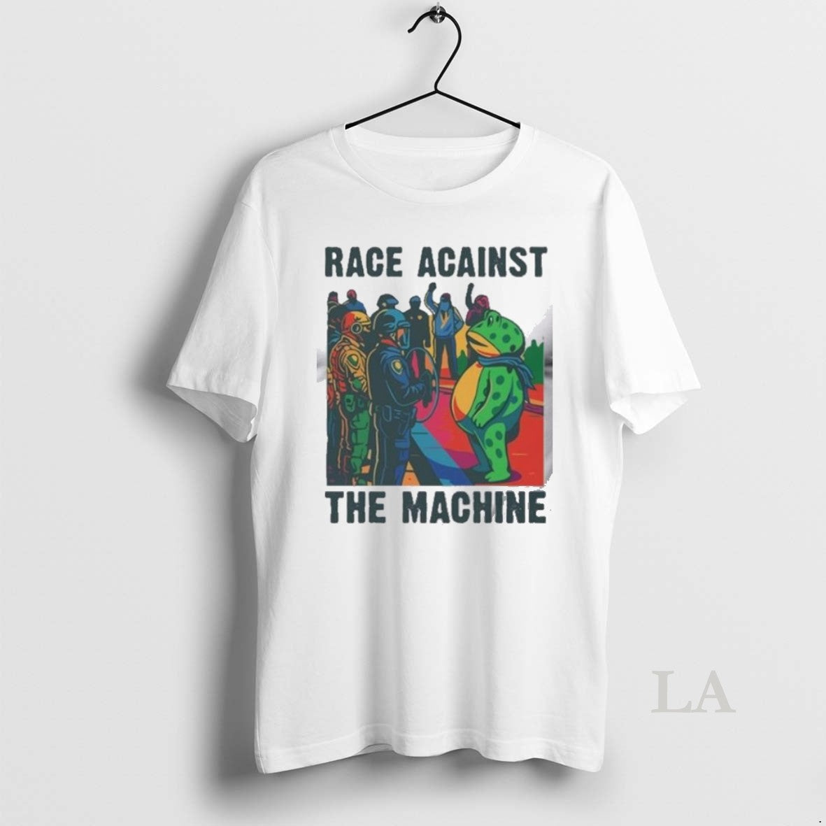 Original Portland Frog Anti Ice Rage Against The - Adult & Kids T-Shirts, Sweatshirts & Hoodies apparel design preview 1