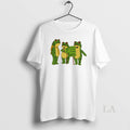 Original Portland Frog Brigade Oregon Frogs Together - Adult & Kids T-Shirts, Sweatshirts & Hoodies apparel design preview 1