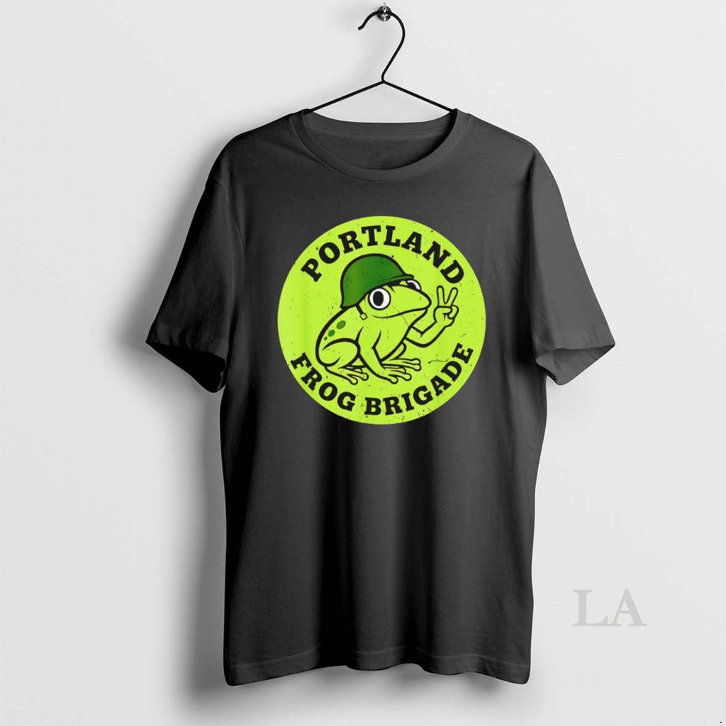 Original Portland Frog Brigade Protest - Adult & Kids T-Shirts, Sweatshirts & Hoodies apparel design preview 1