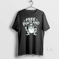 Original Portland Frog Free Long Sleve - Adult & Kids T-Shirts, Sweatshirts & Hoodies apparel design preview 1