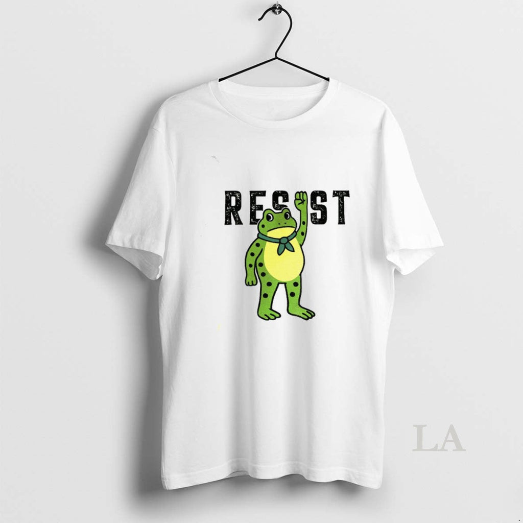 Original Portland Frog Free Resist - Adult & Kids T-Shirts, Sweatshirts & Hoodies apparel design preview 1