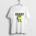 Original Portland Frog Free Resist - Adult & Kids T-Shirts, Sweatshirts & Hoodies apparel design preview 1