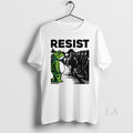 Original Portland Frog Freedom Resist Rage Against - Adult & Kids T-Shirts, Sweatshirts & Hoodies apparel design preview 1