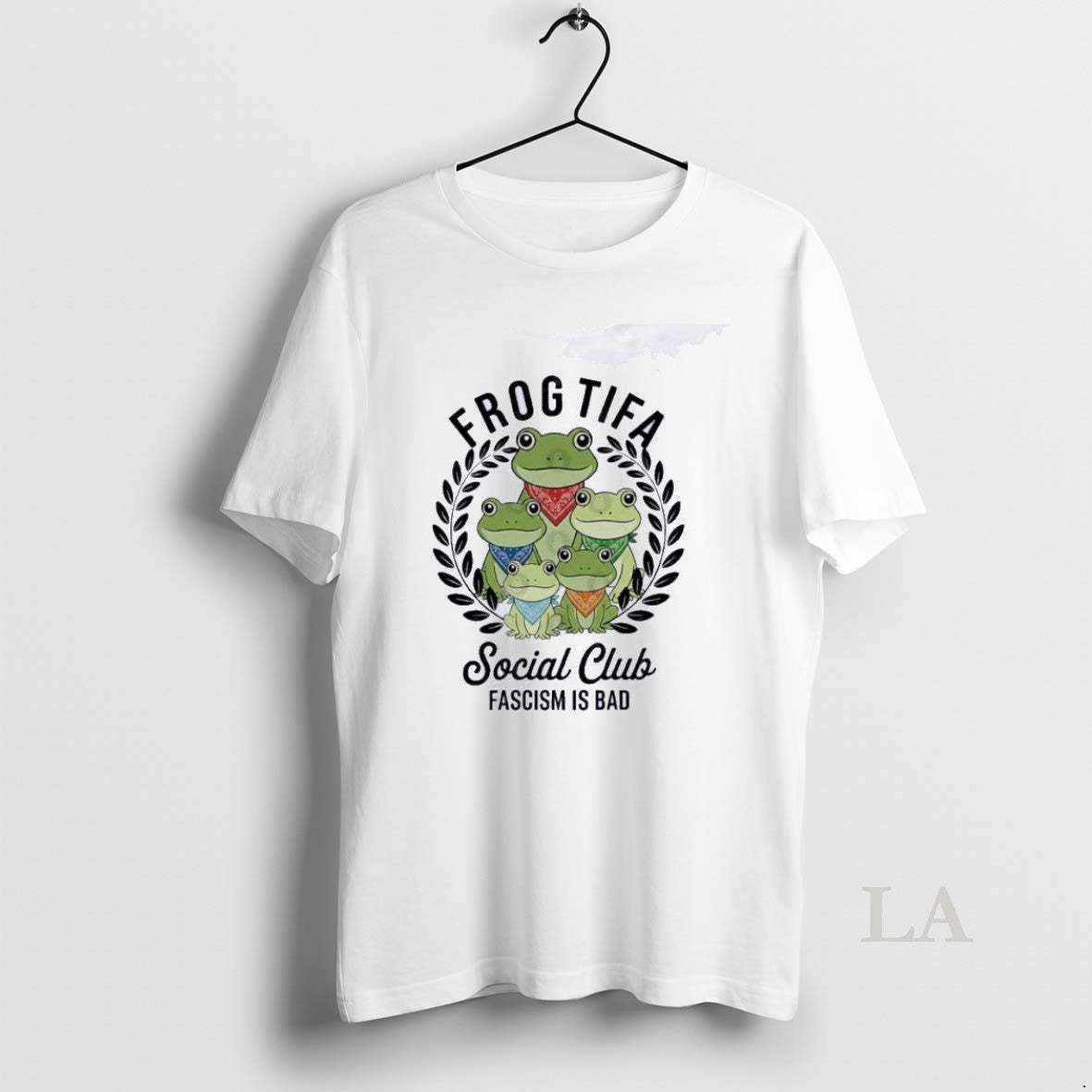 Original Portland Frog Frogtifa Social Club - Adult & Kids T-Shirts, Sweatshirts & Hoodies apparel design preview 1
