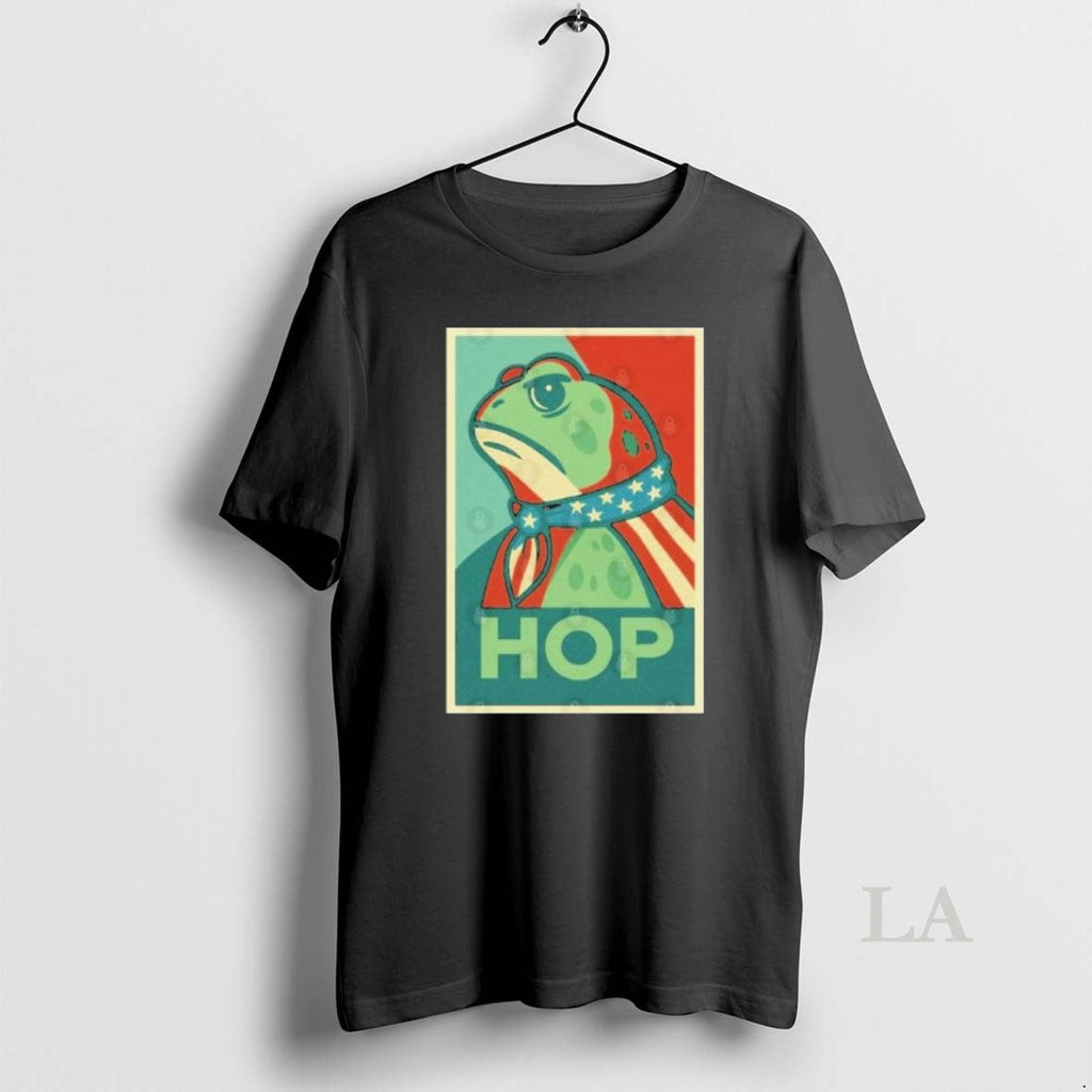 Original Portland Frog Hop - Adult & Kids T-Shirts, Sweatshirts & Hoodies apparel design preview 1