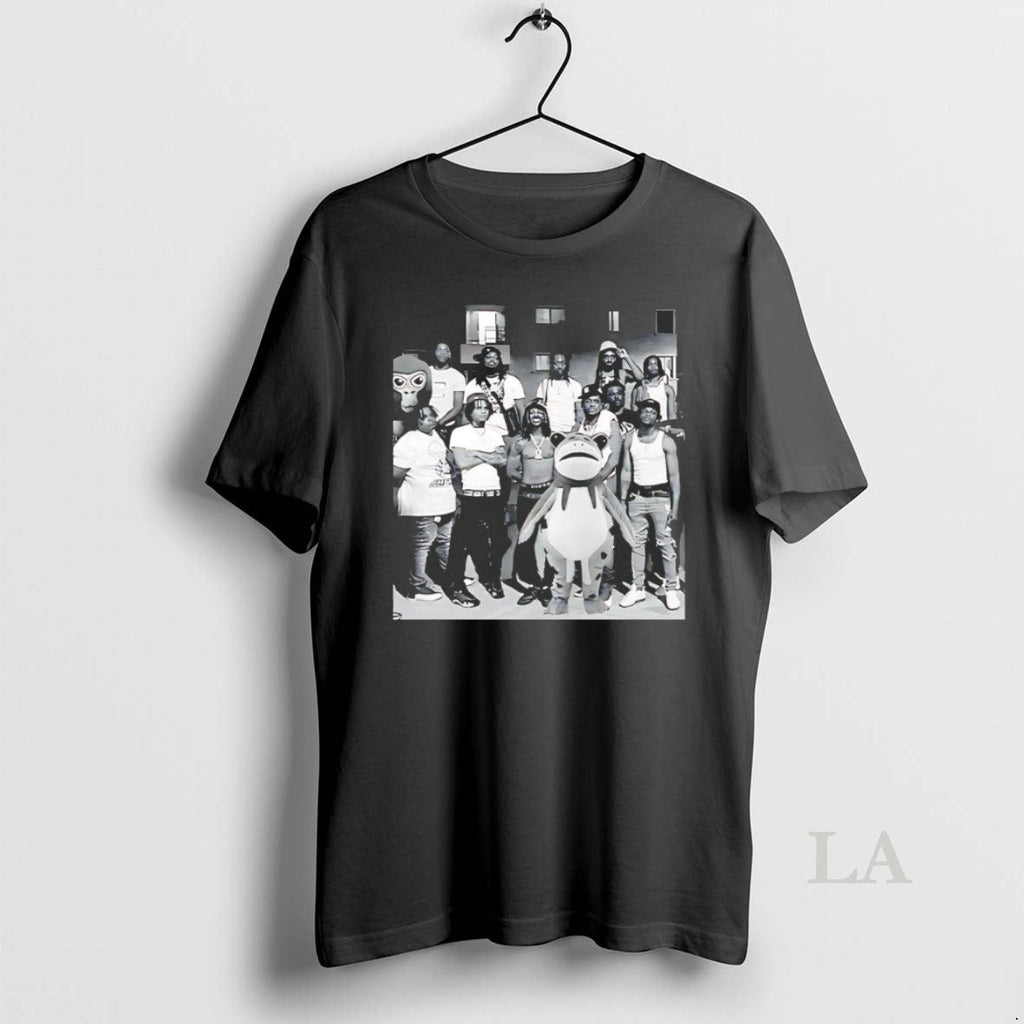Original Portland Frog King Protest - Adult & Kids T-Shirts, Sweatshirts & Hoodies apparel design preview 1
