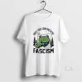 Original Portland Frog Only You Can Prevent Fascism - Adult & Kids T-Shirts, Sweatshirts & Hoodies apparel design preview 1