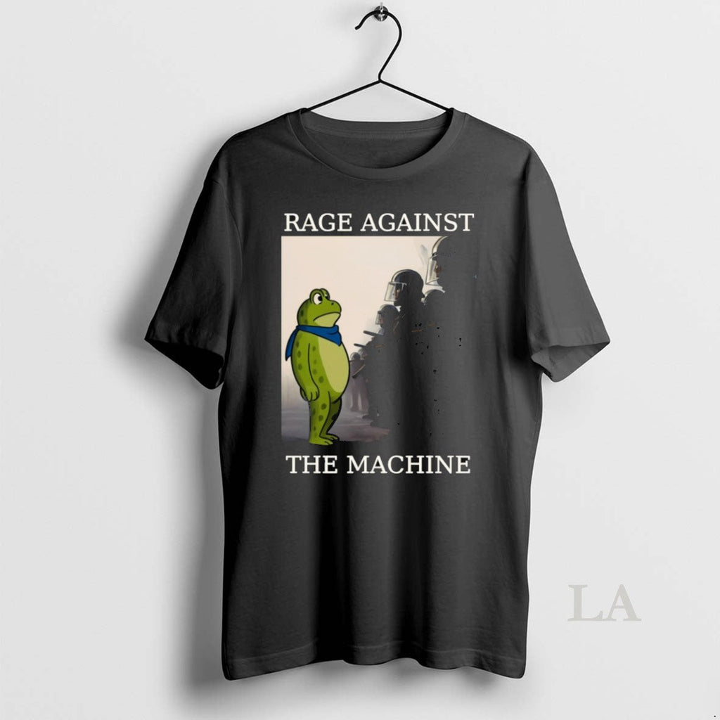 Original Portland Frog Protest Anti Ice Fascism Rage - Adult & Kids T-Shirts, Sweatshirts & Hoodies apparel design preview 1