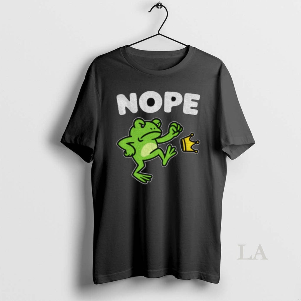 Original Portland Frog Protest Funny Kicking Crown No - Adult & Kids T-Shirts, Sweatshirts & Hoodies apparel design preview 1