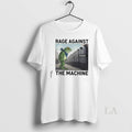 Original Portland Frog Protest Rage Against The - Adult & Kids T-Shirts, Sweatshirts & Hoodies apparel design preview 1