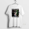 Original Portland Frog Protest Rage Against The - Adult & Kids T-Shirts, Sweatshirts & Hoodies apparel design preview 1
