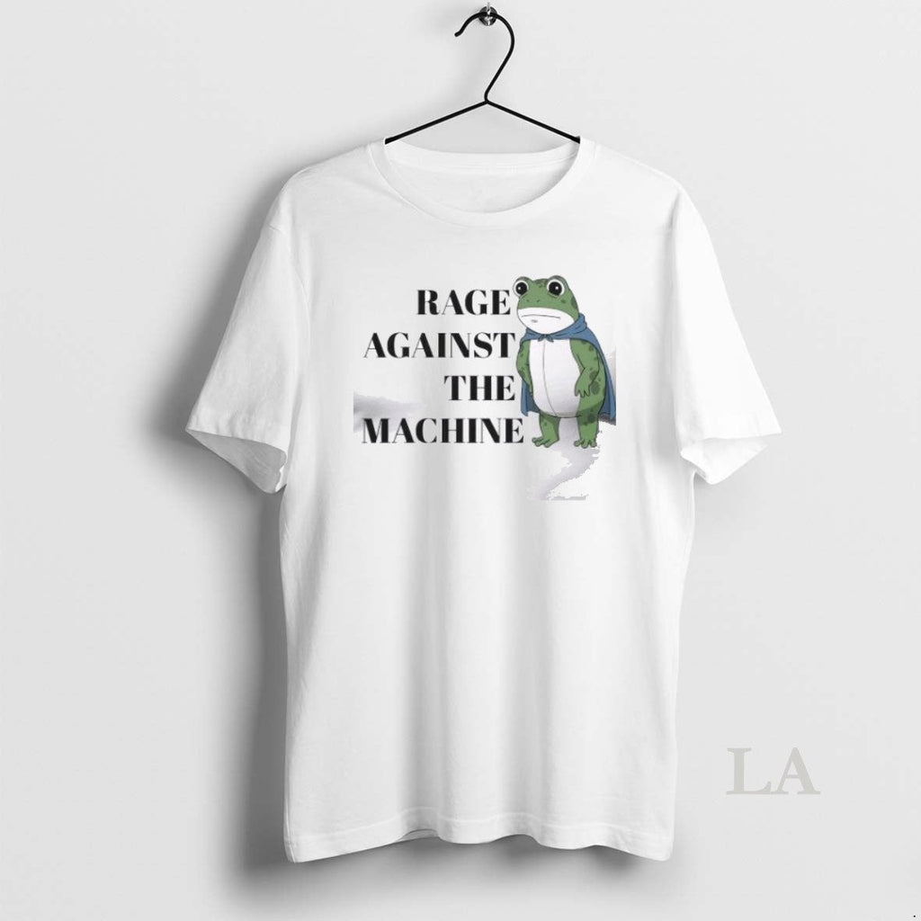 Original Portland Frog Protest Rage Against The - Adult & Kids T-Shirts, Sweatshirts & Hoodies apparel design preview 1