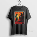 Original Portland Frog Protest Resist Vintage - Adult & Kids T-Shirts, Sweatshirts & Hoodies apparel design preview 1
