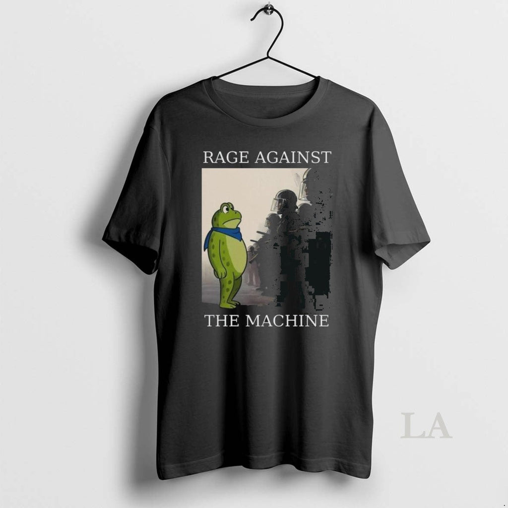 Original Portland Frog Protest T Men - Adult & Kids T-Shirts, Sweatshirts & Hoodies apparel design preview 1