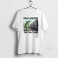 Original Portland Frog Rage Against The Machine - Adult & Kids T-Shirts, Sweatshirts & Hoodies apparel design preview 1