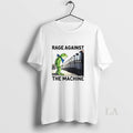 Original Portland Frog Rage Against The Machine - Adult & Kids T-Shirts, Sweatshirts & Hoodies apparel design preview 1