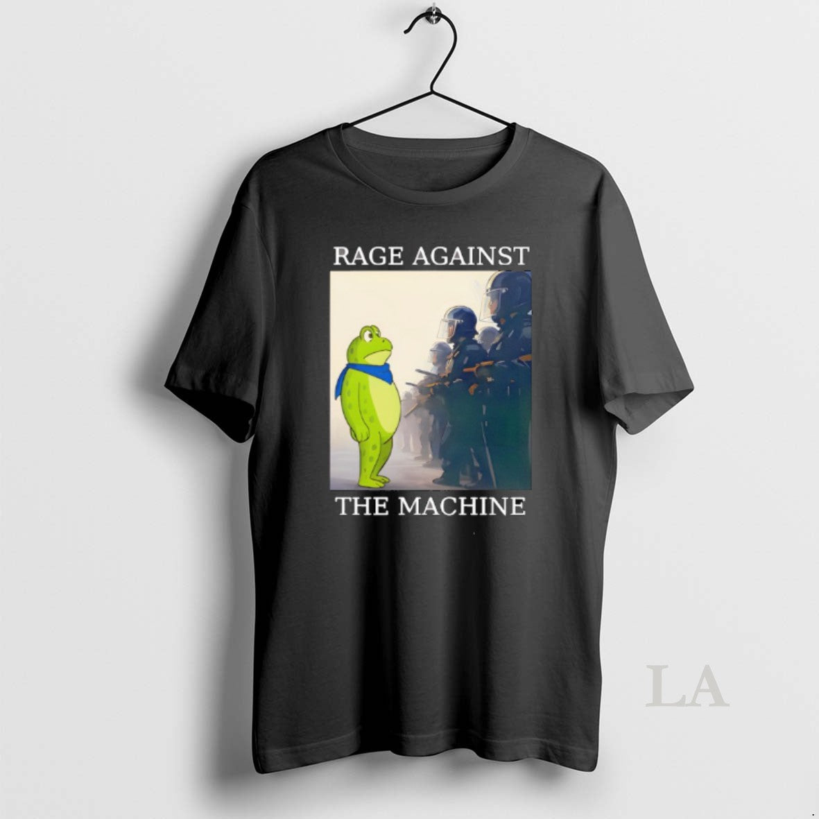 Original Portland Frog Rage Against The Machine - Adult & Kids T-Shirts, Sweatshirts & Hoodies apparel design preview 1