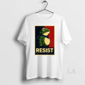 Original Portland Frog Resist Anti Fascism Political - Adult & Kids T-Shirts, Sweatshirts & Hoodies apparel design preview 1
