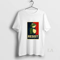 Original Portland Frog Resist Anti Trump Fascism - Adult & Kids T-Shirts, Sweatshirts & Hoodies apparel design preview 1