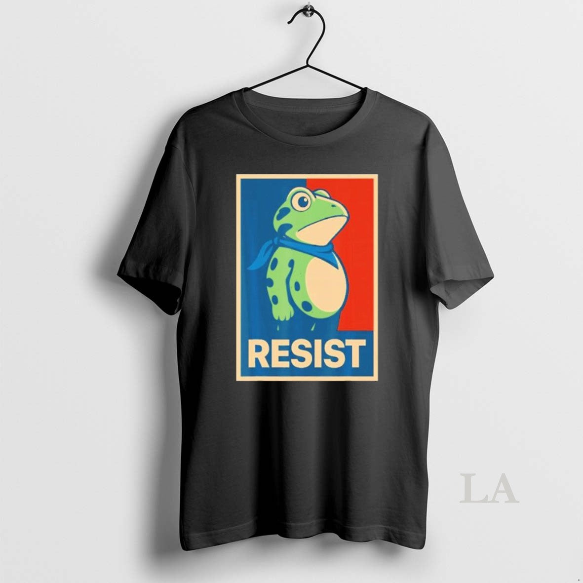 Original Portland Frog Resist Hope - Adult & Kids T-Shirts, Sweatshirts & Hoodies apparel design preview 1