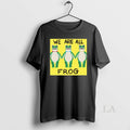 Original Portland Frog We Are All Long Sleve - Adult & Kids T-Shirts, Sweatshirts & Hoodies apparel design preview 1