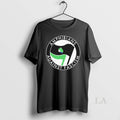 Original Portland Frogs Amphibians Against Fascism - Adult & Kids T-Shirts, Sweatshirts & Hoodies apparel design preview 1