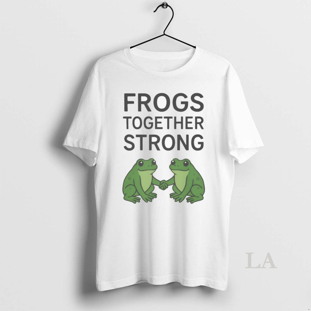 Original Portland Frogs Together Strong Premium - Adult & Kids T-Shirts, Sweatshirts & Hoodies apparel design preview 1